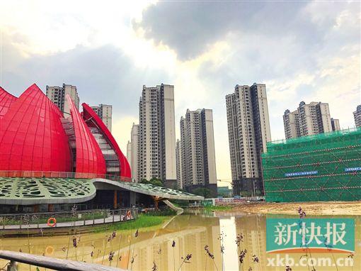 花都中轴线cbd新盘 新货选择不少