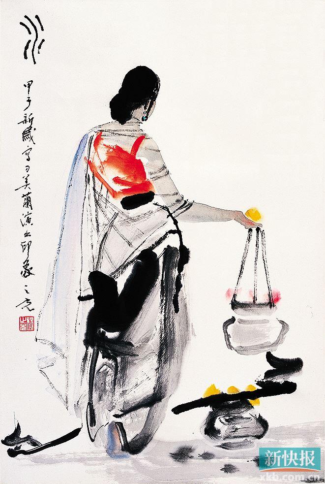 纪念杨之光诞辰90周年作品展亮相艺博院