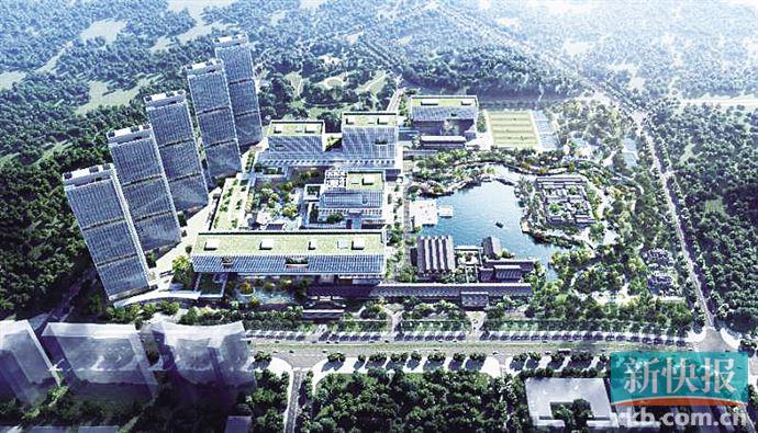 vivo研发总部落子长安