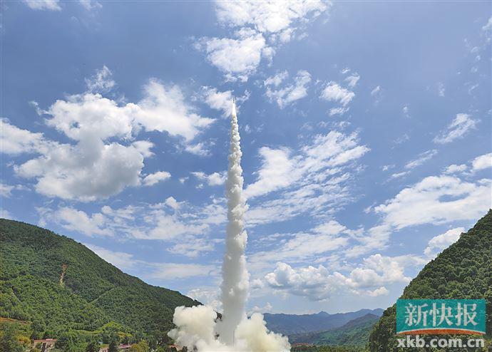 8月14日13时32分,我国在西昌卫星发射中心使用快舟一号甲运载火箭,将