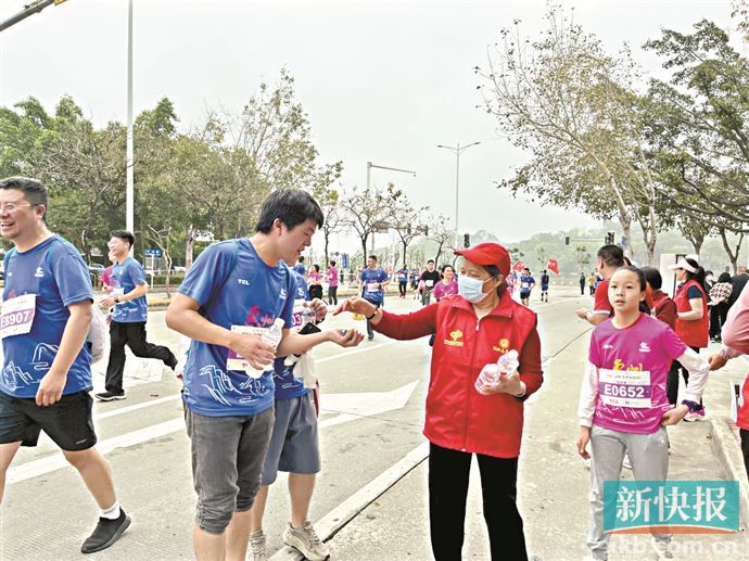 新快报讯 记者陆妍思 通讯员杨智报道 3月17日,以"畅跑山海惠州,尽享
