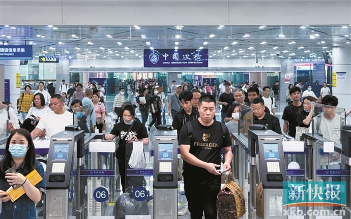 拱北口岸第一季度出入境人员达2600余万人次