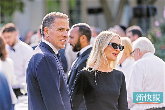 拜登儿子遭定罪后 美国总统竞选照旧