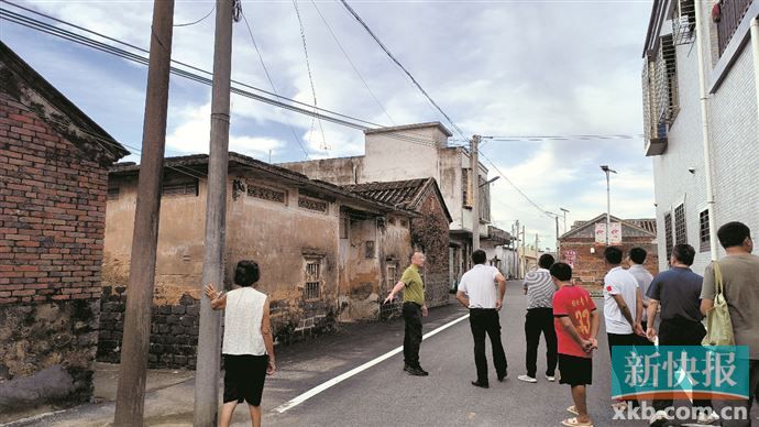 驻湛江雷州市南兴镇工作队:参与督导典型村创建 助力美丽乡村建设