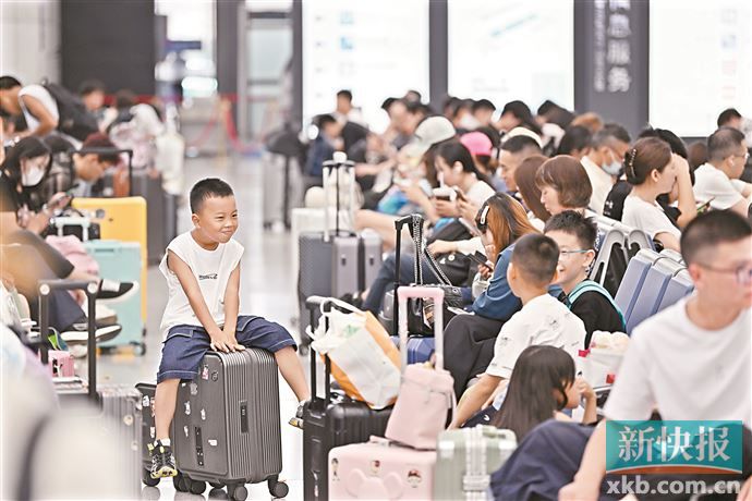 广州中小学生这样“打开”暑假-新快网-新快报官方网站